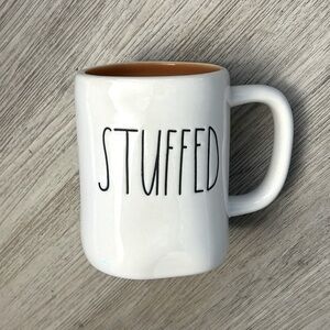RAE DUNN ‘STUFFED’ Fall Collection coffee tea mug cup. Artisan collection.